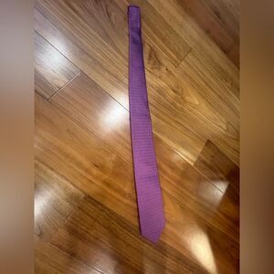 Hermes silk tie authentic excellent conditon